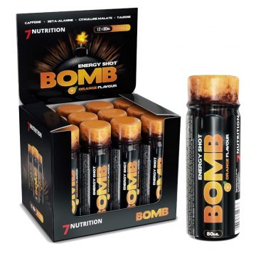 7 Nutrition BOMB Energy Shot 80ml