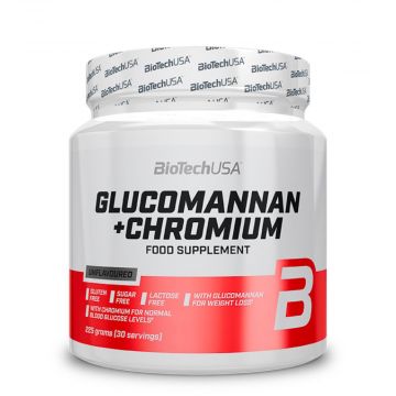 Biotech USA Glucomannan + Chromium 225g