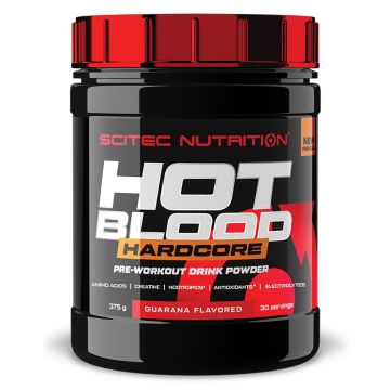 Scitec Hot Blood Hardcore 375g | 30 serv.