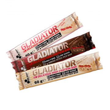 Olimp Gladiator High Protein Bar 60g