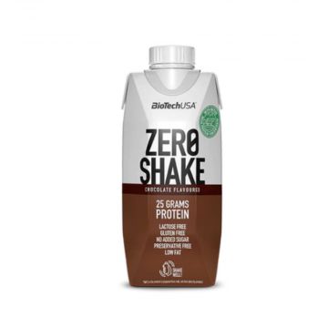 Biotech USA Zero Shake 330ml RTD | Chocolate