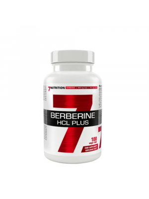 7 Nutrition Berberine HCL Plus 100 caps