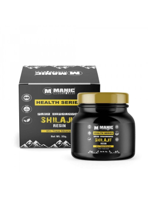 MML Pure Himalayan Shilajit Resin 75%+ Fulvic Acid 30G