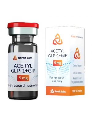 Nordic Labs Acetyl GLP-1+GIP 5mg tirzepatide semaglutide