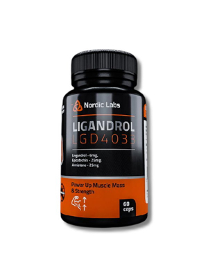 Nordic Labs Ligandrol 60caps