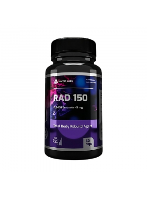 Nordic Labs Rad 150 60caps