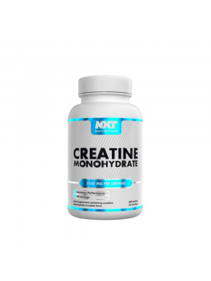 NXT Creatine Monohydrate 200 tabs