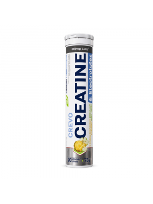 Olimp Crevo Creatine & Electrolytes | 20 Effervescent Tablets 