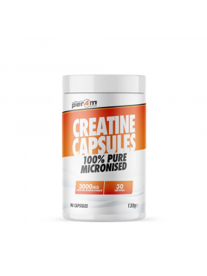 PER4M Creatine 90 Capsules