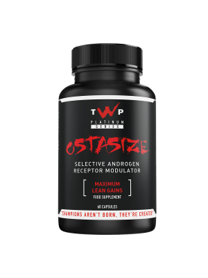 TWP Nutrition Ostasize 60caps | Ostarine