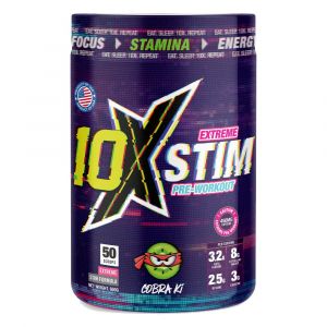10X Athletic Extreme Stim Pre-Workout 50 servings