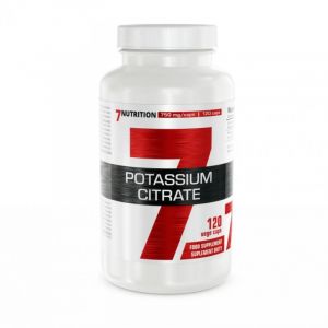 7Nutrition Potassium Citrate 120caps