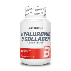 Biotech Usa Hyaluronic & Collagen 30 caps