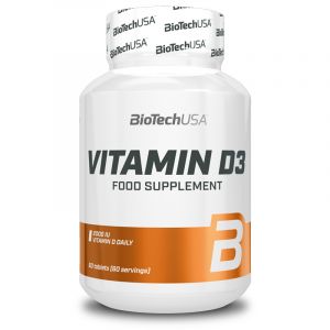 Biotech USA Vitamin D3 60tabs