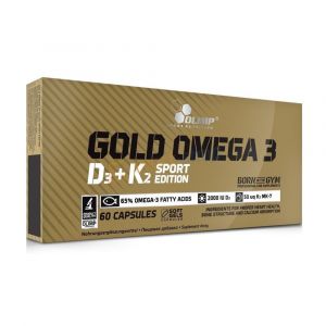 Olimp Gold Omega D3 + K2 Sport Edition 60caps