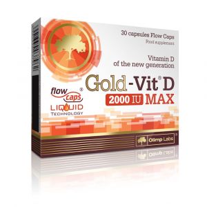 Olimp Gold-Vit D 30caps