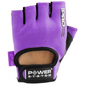 POWER SYSTEM PRO GRIP gloves PS 2250 - pink/purple