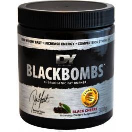 Dorian Yates Black Bombs 330g Thermogenic Fat Burner