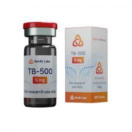 Nordic Labs TB-500 5mg: Synthetic Peptide for Tissue Regeneration and ...
