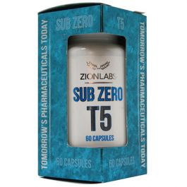 Zion Labs Sub Zero T5 60 caps