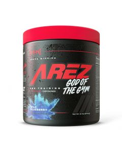 Arez Super God Of The Gym 378g Hardcore Pre Workout