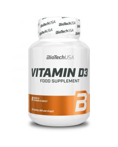 Biotech USA Vitamin D3 60tabs