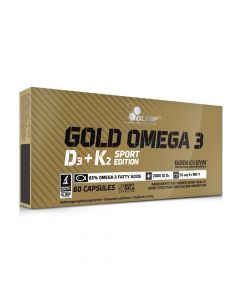 Olimp Gold Omega D3 + K2 Sport Edition 60caps