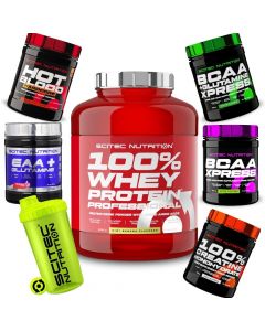 Scitec 100% Whey Protein Professional 2350g offer