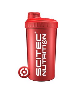 Scitec Nutrition Shaker Red 