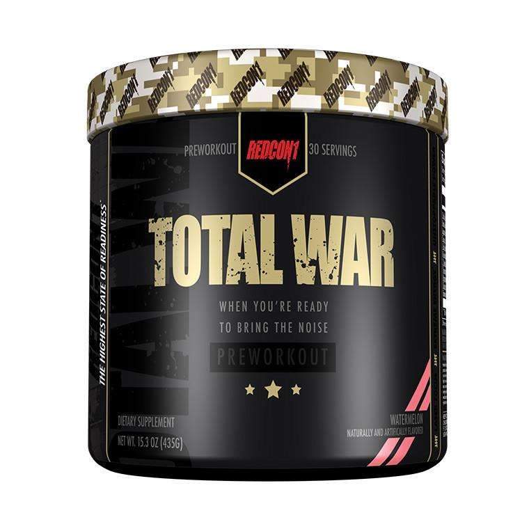 Redcon1 Total War 441g Pre Workout Stack Caffeine Citrulline Beta Alanine Taurin Ebay