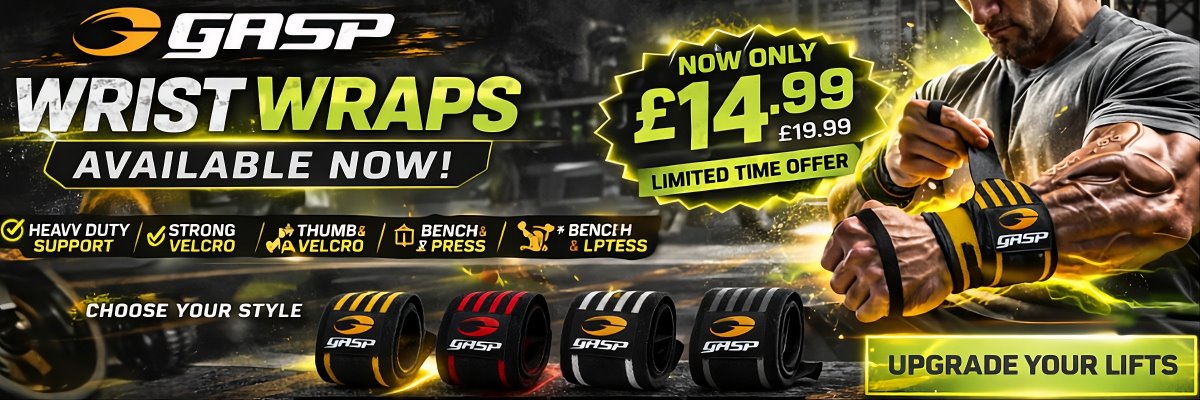 GASP – Hardcore Wrist Wraps