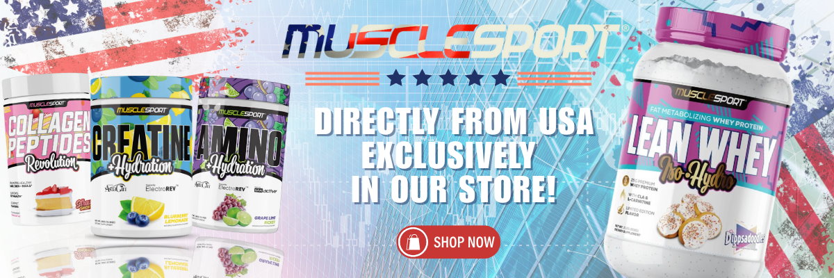 MuscleSport USA Supplements