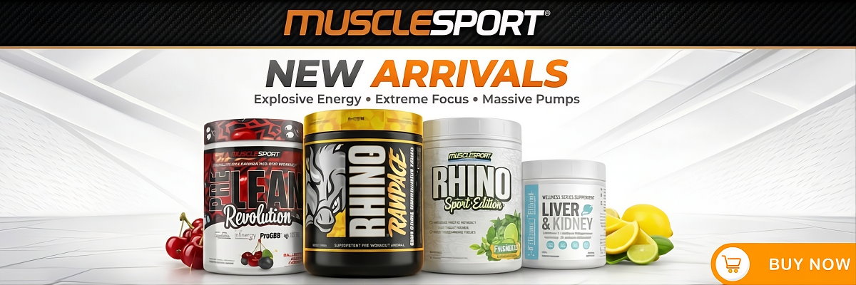 MuscleSport USA Supplements