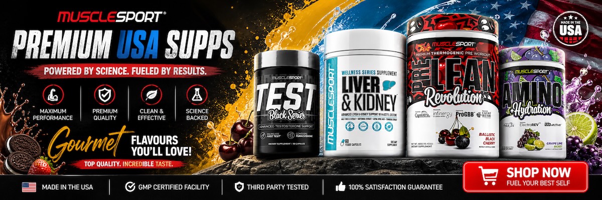 MuscleSport USA Supplements