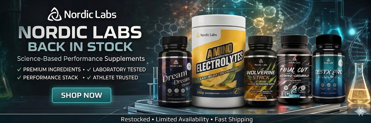 Nordic Labs Back in stock