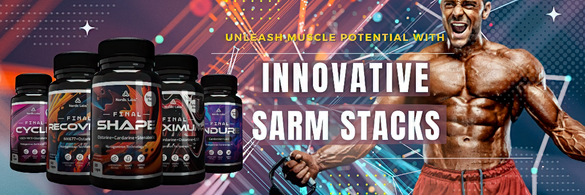 NEW Nordic Labs Sarm Stacks