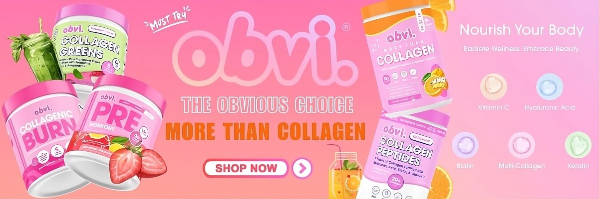 Obvi Nutrition Collagenic Supplements