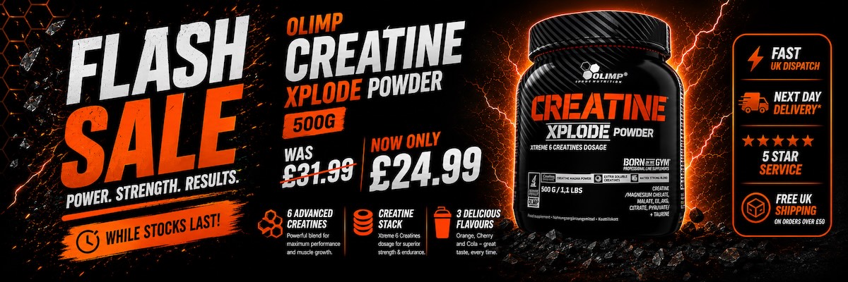 Olimp Creatine Xplode FLASH SALE