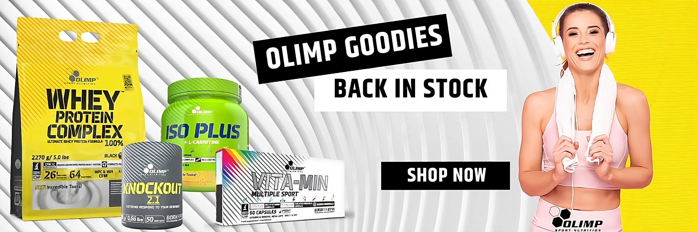 Olimp Nutrition Restocked