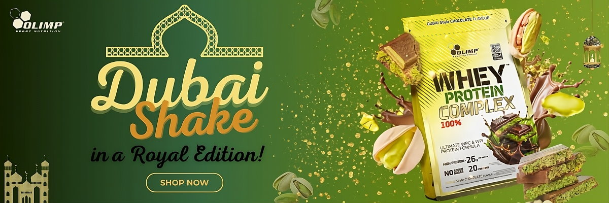 Dubai Chocolate Olimp Whey Protein Complex 100% 700G