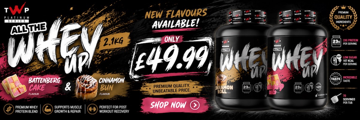TWP Nutrition All The Whey Up 2.1kg