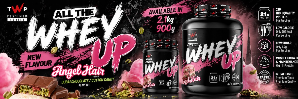 TWP Nutrition All The Whey Up Angel Hair