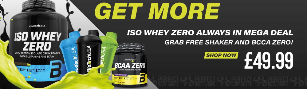 Biotech USA Iso Whey Zero Special Offer