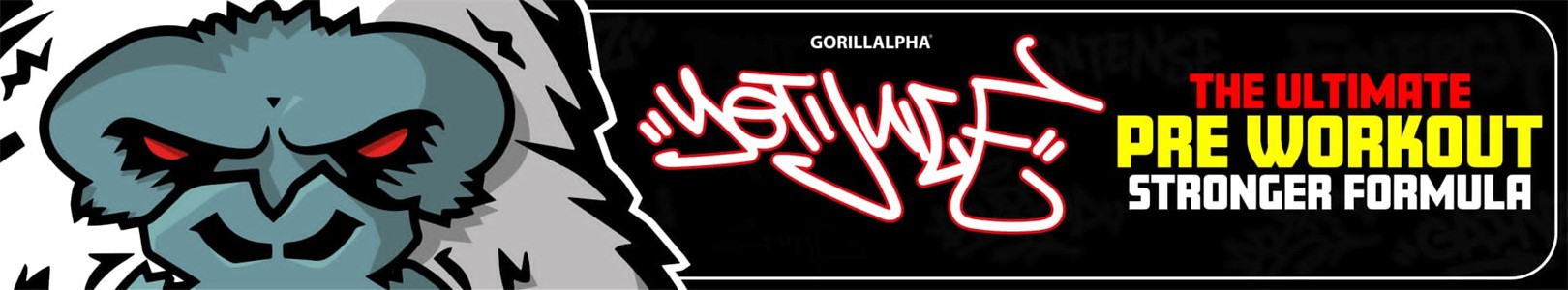 GorillaAlpha Yeti Juice Pre-Workout