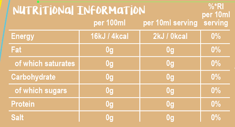 skinny food creamer ingredients