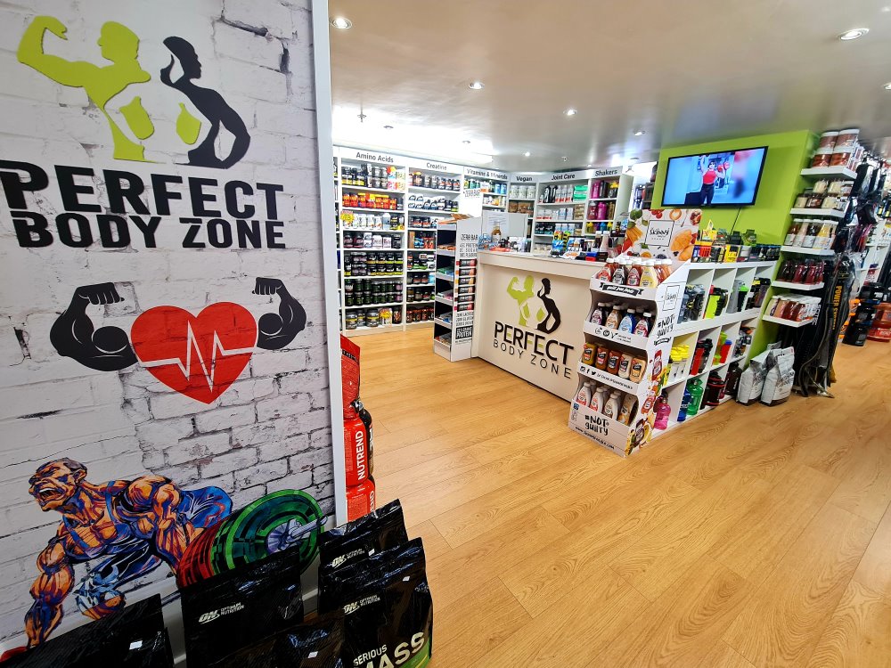 Perfect Body Zone inside store