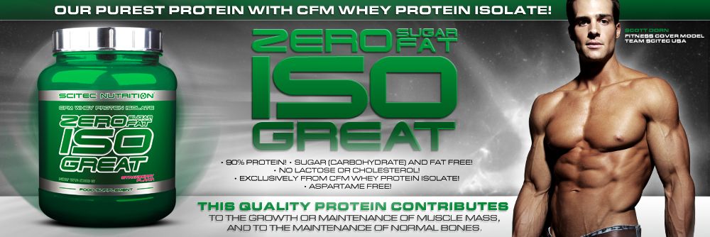 scitec isogreat zero banner