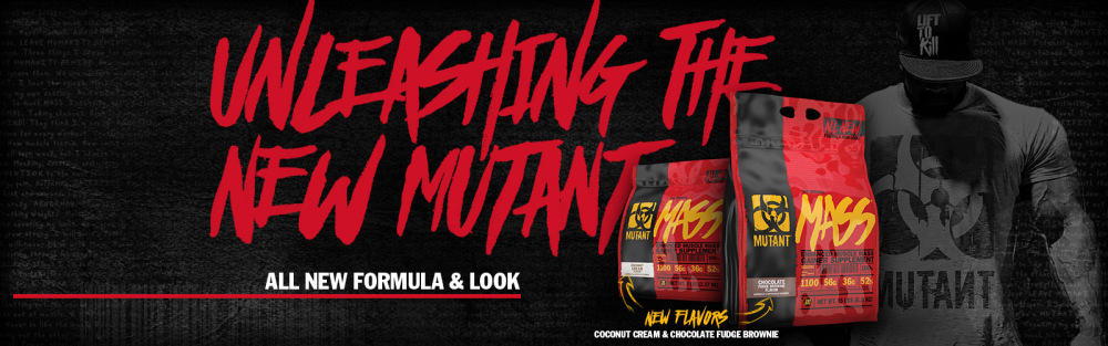 mutant mass 2,27kg new formula